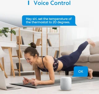 Meross Thermostaatventiel HomeKit