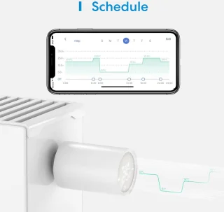 Meross Thermostaatventiel HomeKit
