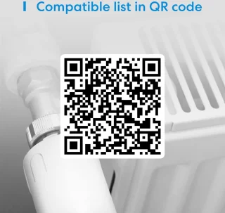 Meross Thermostaatventiel HomeKit