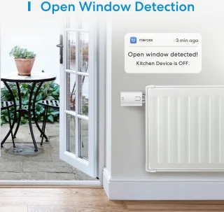 Meross Thermostaatventiel HomeKit