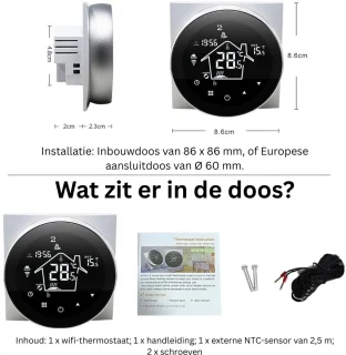 MKSS® CV-thermostaat