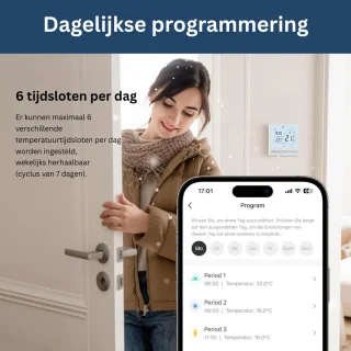 MKSS® CV-thermostaat