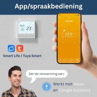 MKSS® CV-thermostaat