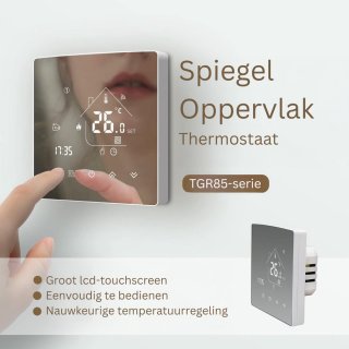 Wat vinden we goed aan de MKSS® CV-thermostaat Zilver