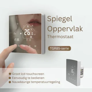 MKSS® CV-thermostaat Zilver