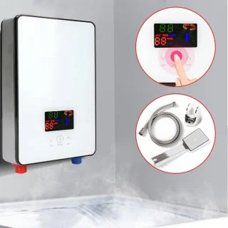 MKSS Doorstroomverwarmer Elektrisch met Douchekop