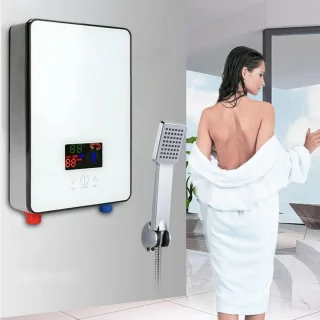 MKSS Doorstroomverwarmer Elektrisch met Douchekop