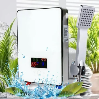 MKSS Doorstroomverwarmer Elektrisch met Douchekop
