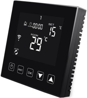 MKSS® slimme thermostaat voor vloerverwarming — Stijlvol, simpel en Wi‑Fi