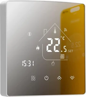 MKSS® Draadloze Wifi Thermostaat Wit
