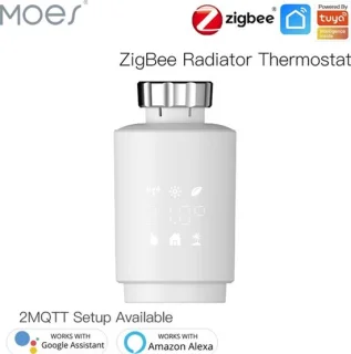 Moes Radiatorknop Thermostaatknop Wit