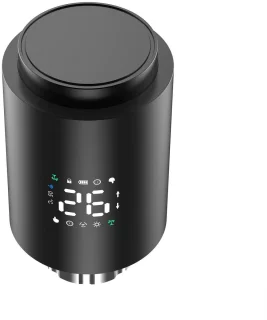 Moes Zigbee Thermostaatknop Zwart