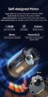 Moes Zigbee Thermostaatknop Zwart
