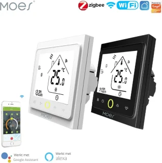 MoesHouse Slimme WiFi Thermostaat