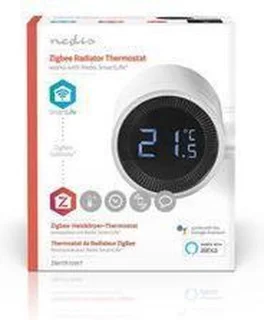 Nedis SmartLife Radiatorbediening Zigbee 3.0