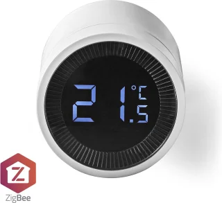 Nedis SmartLife Radiatorbediening Zigbee 3.0