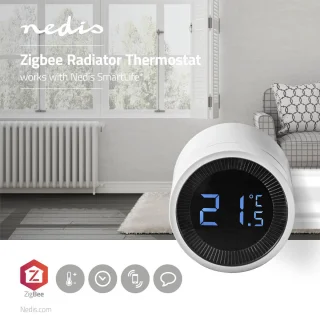 Nedis SmartLife Radiatorbediening Zigbee 3.0
