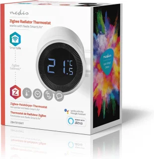 Nedis SmartLife Radiatorbediening Zigbee 3.0