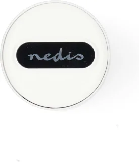 Nedis SmartLife Radiatorknop Zigbee Wit