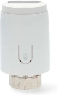 Nedis SmartLife Radiatorknop Zigbee Wit