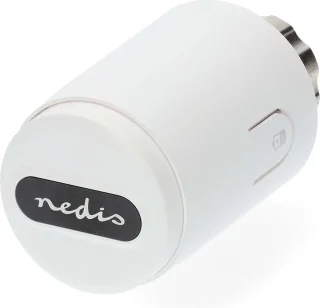 Nedis SmartLife Radiatorknop Zigbee Wit