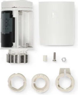 Nedis SmartLife Radiatorknop Zigbee Wit