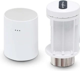 Nedis SmartLife Radiatorknop Zigbee Wit