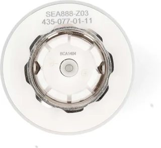 Nedis SmartLife Radiatorknop Zigbee Wit