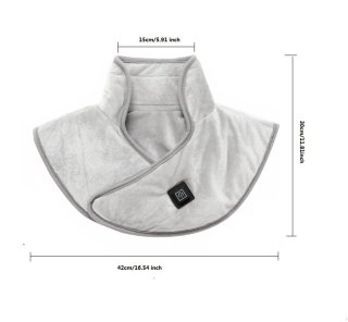 Wat vinden we goed aan de Nekverwarmingskussen 42x30 cm - Roze