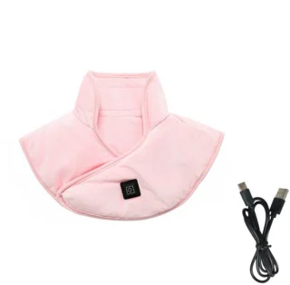 Nekverwarmingskussen 42x30 cm - Roze