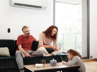 Netatmo Intelligente Airconditioning Bediening Zwart Duo Pack