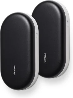 Netatmo Intelligente Airconditioning Bediening Zwart Duo Pack