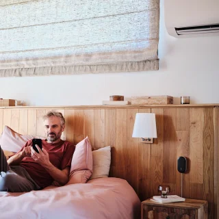 Netatmo Intelligente Airconditioning Bedieningsmodule Zwart