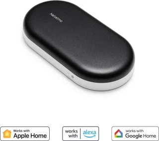 Netatmo Intelligente Airconditioning Bedieningsmodule Zwart