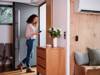 Netatmo Intelligente Airconditioning Bedieningsmodule Zwart