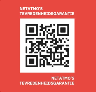 Netatmo Intelligente Airconditioning Bedieningsmodule Zwart