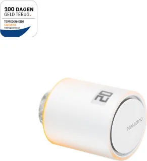 Netatmo Slimme Radiatorknop 1 Stuks Uitbreiding