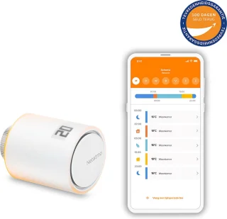 Netatmo Slimme Radiatorknop 1 Stuks Uitbreiding
