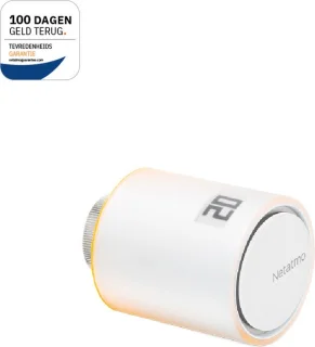 Netatmo Slimme Radiatorknop 1 Stuks Uitbreiding