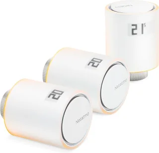 Netatmo Slimme Radiatorknop – 3 stuks uitbreiding