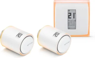 Netatmo Slimme Thermostaat (2 radiatorknoppen)