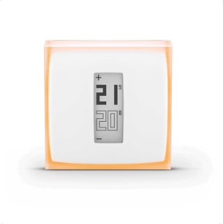 Netatmo Slimme Thermostaat Draadloos Wit