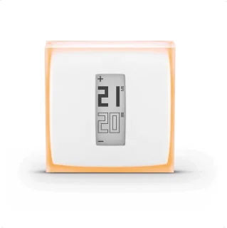 Netatmo Slimme Thermostaat Draadloos Wit