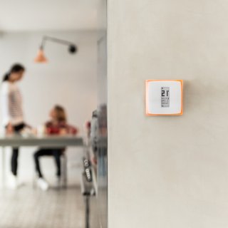 Netatmo Slimme Thermostaat Draadloos Wit