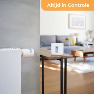 Netatmo Slimme Thermostaat Draadloos Wit