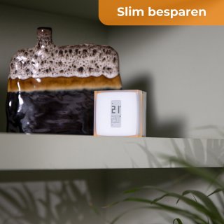 Netatmo Slimme Thermostaat Draadloos Wit