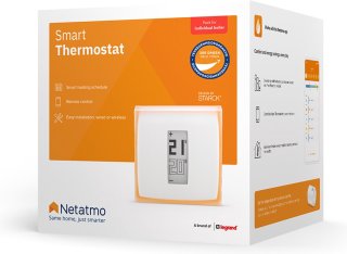 Netatmo Slimme Thermostaat Draadloos Wit