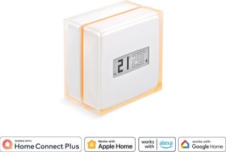 Netatmo Slimme Thermostaat Draadloos Wit
