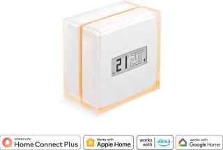 Netatmo Slimme Thermostaat Draadloos Wit