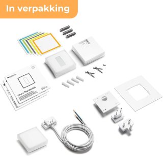 Netatmo Slimme Thermostaat Draadloos Wit